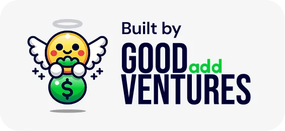 Good Add Ventures award badge
