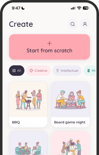 Resbite app screen